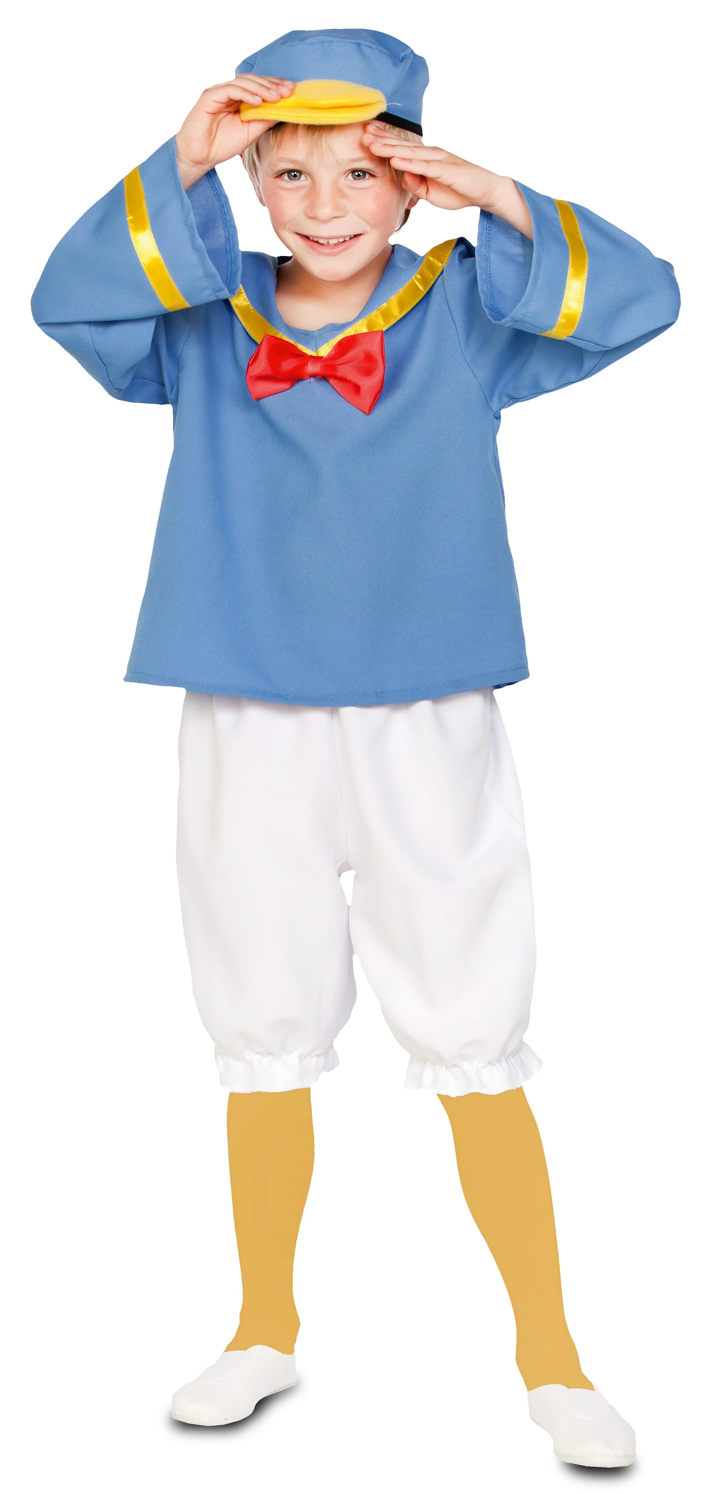 Disfraz de Pato Donald Infantil Cuentos y Dibujos Animados EuroCarnavales